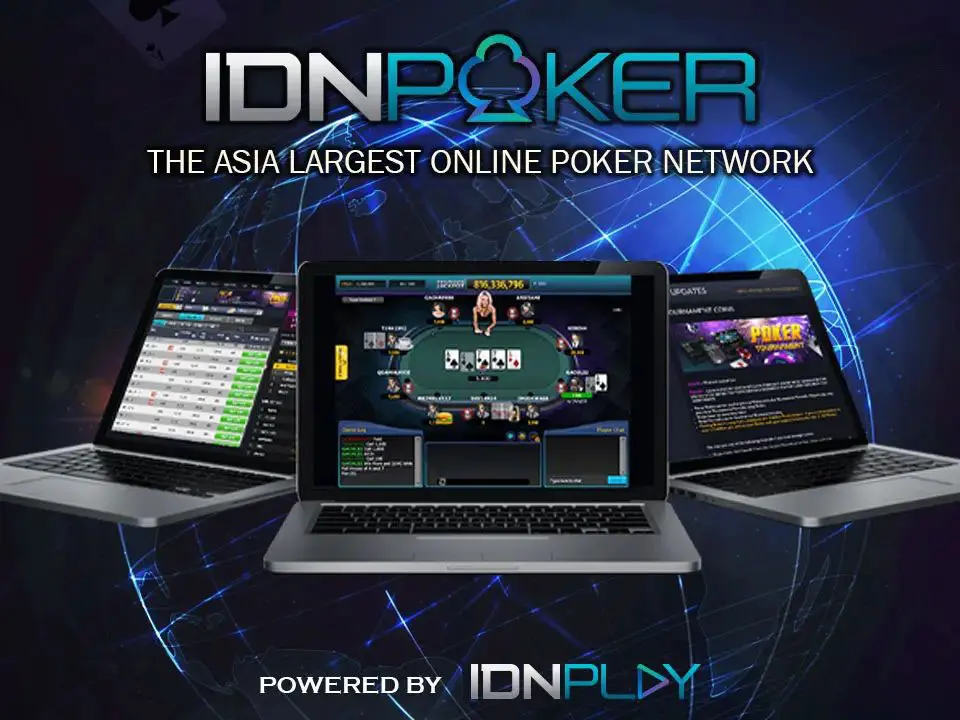 IDN Poker, jaringan poker online terbaik & terbesar Asia