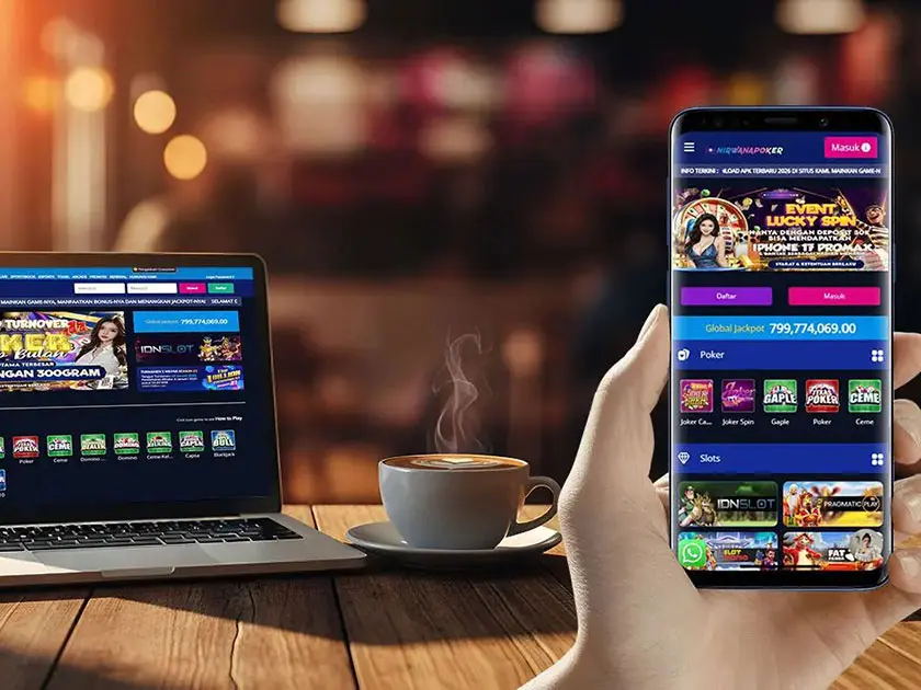 Join Nirwanapoker, agen resmi terpercaya IDN Play